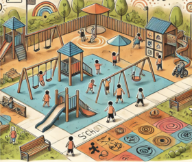 Parco gioco inclusivo a Partecipatopoli