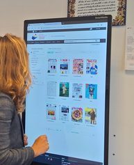 Installazione di totem multimediali